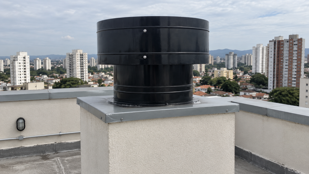 Cond. Maxximo Boulevard, São José dos Campos - SP: exaustão, automação, instalação