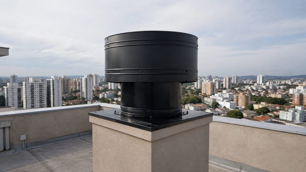 Cond. Volare, Campinas - SP: exaustão, automação, instalação