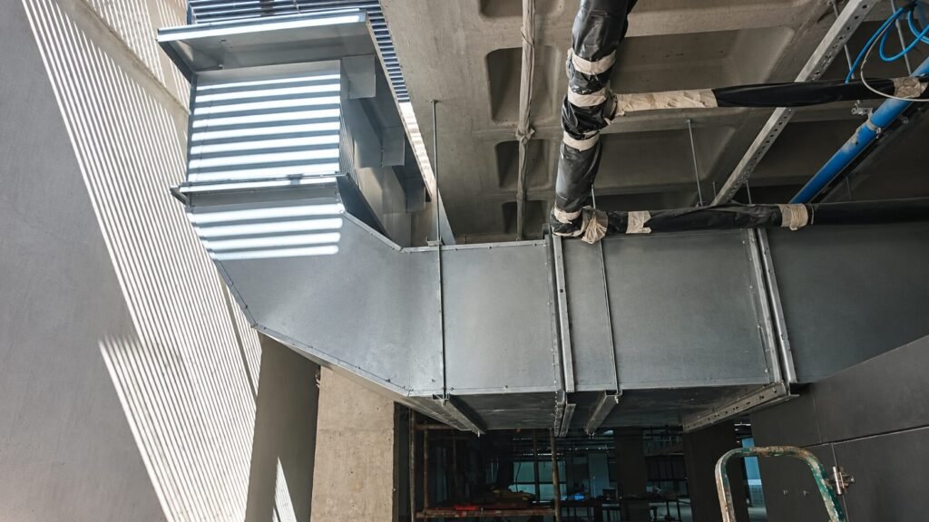 Phenom Parque Empresarial - Justi, Maringá - PR: sistema de ventilação