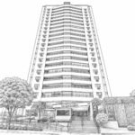 Cond. Edifício Le Corbusier - PR — sistema de exaustão e ventilação predial RENOV-AR