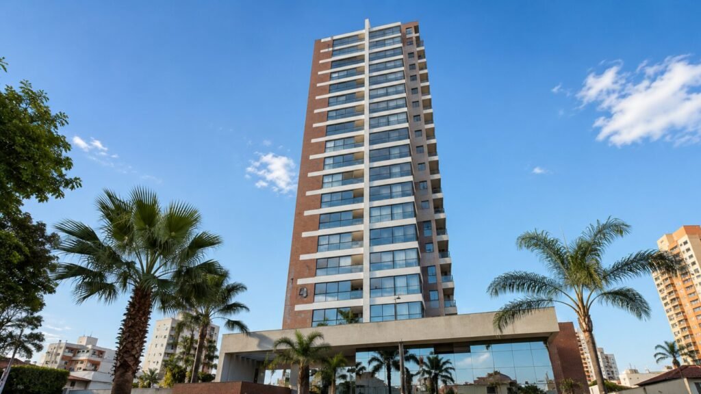 Cond. Platinum Residence - Destro Construtora, Umuarama - PR: modernização do sistema de acionamento via Wi-Fi e aplicativo