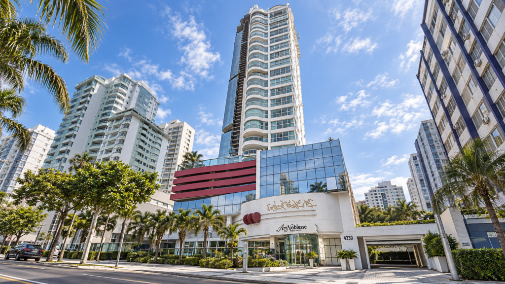 Noblesse Residence, Balneário Camboriú - SC: exaustão, automação, instalação
