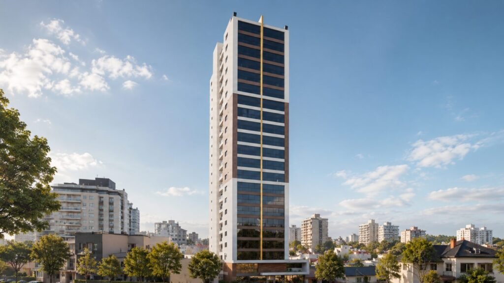Edifício Monterrey, Marau - RS: exaustão, dutos abafadores, automação, instalação