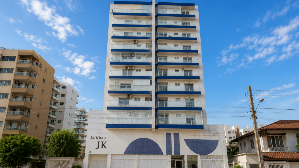 Edifício JK, Navegantes - SC: exaustão, automação, instalação